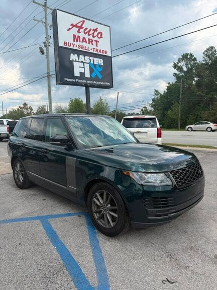 2019 LAND ROVER Range Rover
