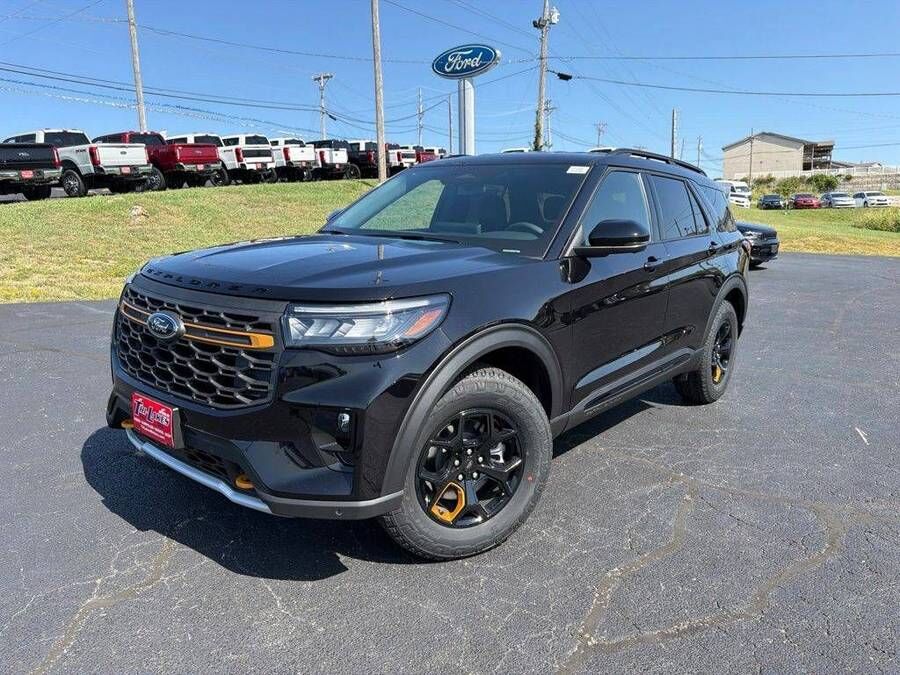2026 FORD Explorer