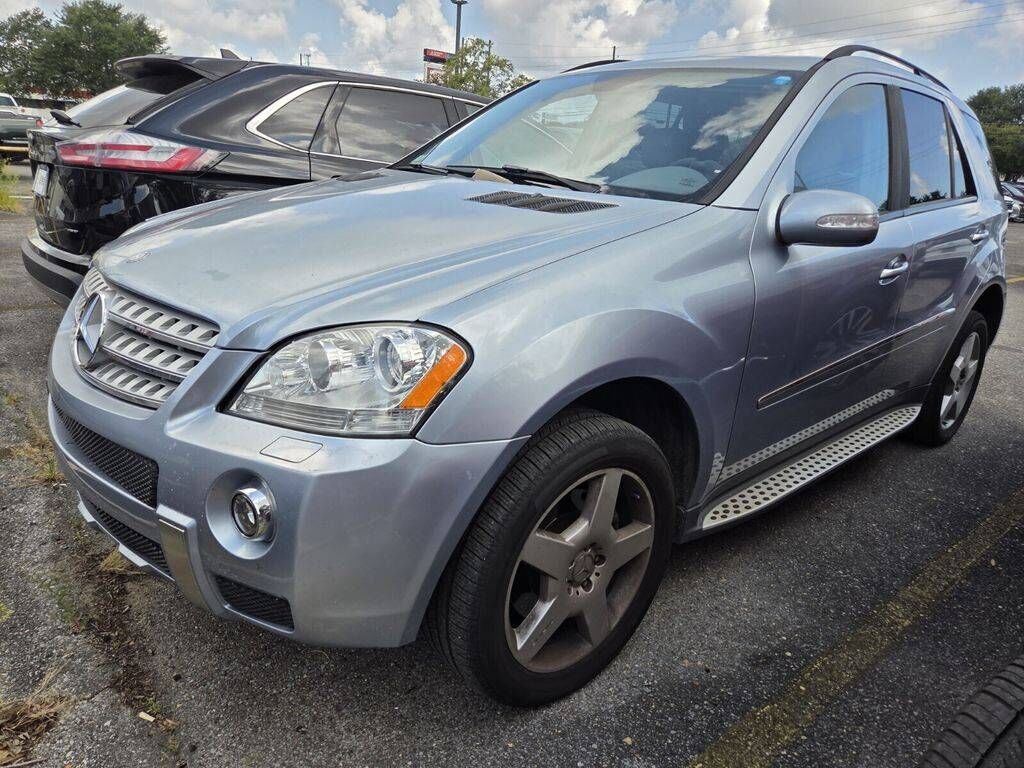 2008 MERCEDES-BENZ M-Class