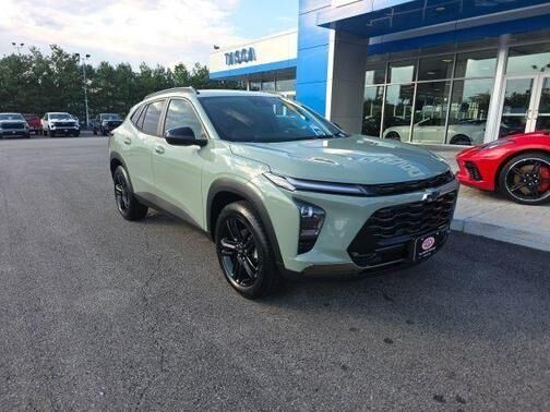 2026 CHEVROLET Trax