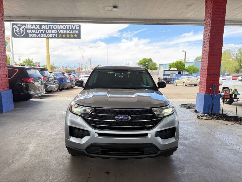 2021 FORD Explorer