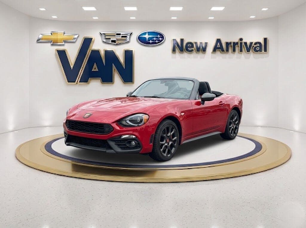 2017 FIAT 124 Spider