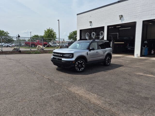 2021 FORD Bronco