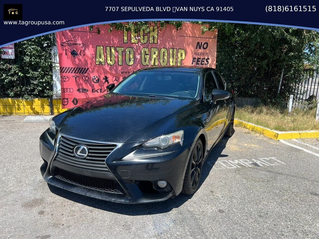 2014 LEXUS IS