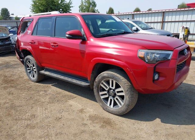 2016 TOYOTA 4-Runner