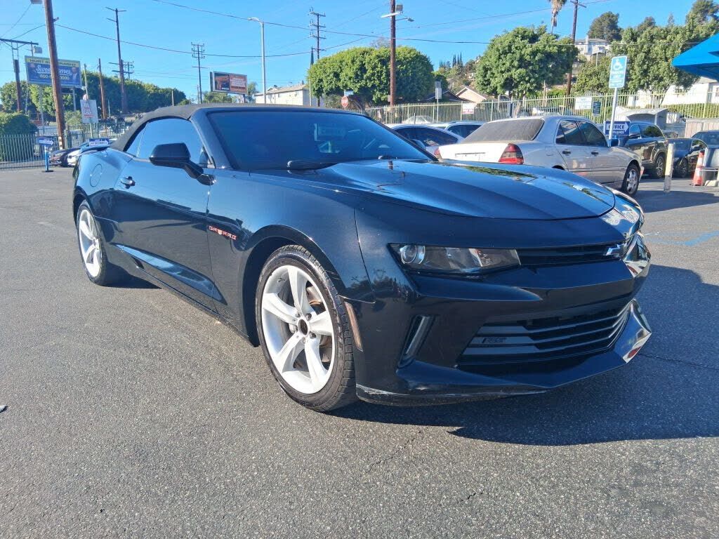 2017 CHEVROLET Camaro