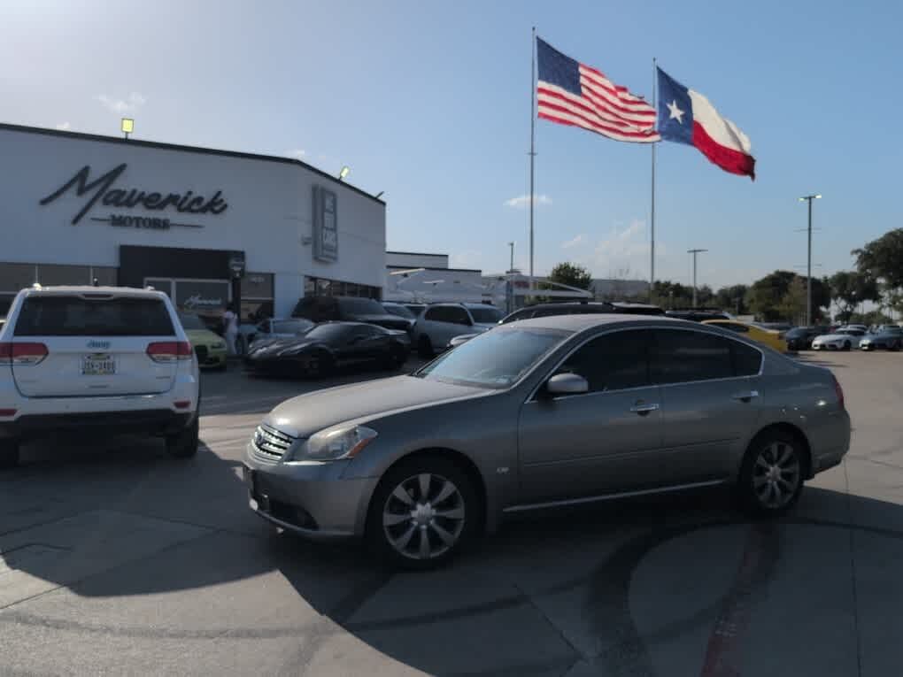 2006 INFINITI M35