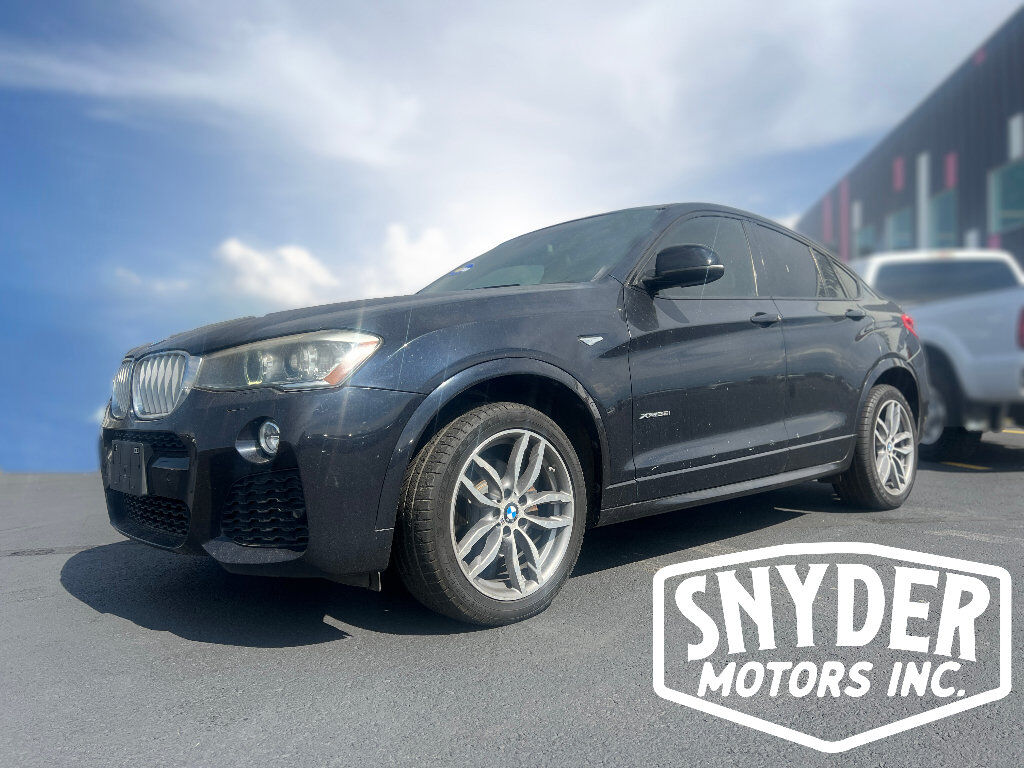 2015 BMW X4