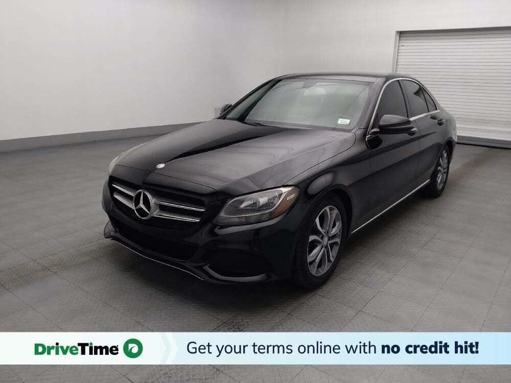 2016 MERCEDES-BENZ C-Class