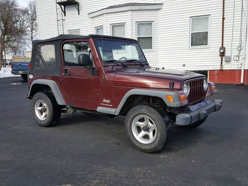 2003 JEEP Wrangler
