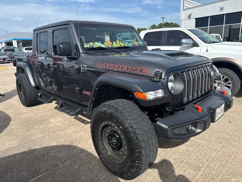 2022 JEEP Gladiator