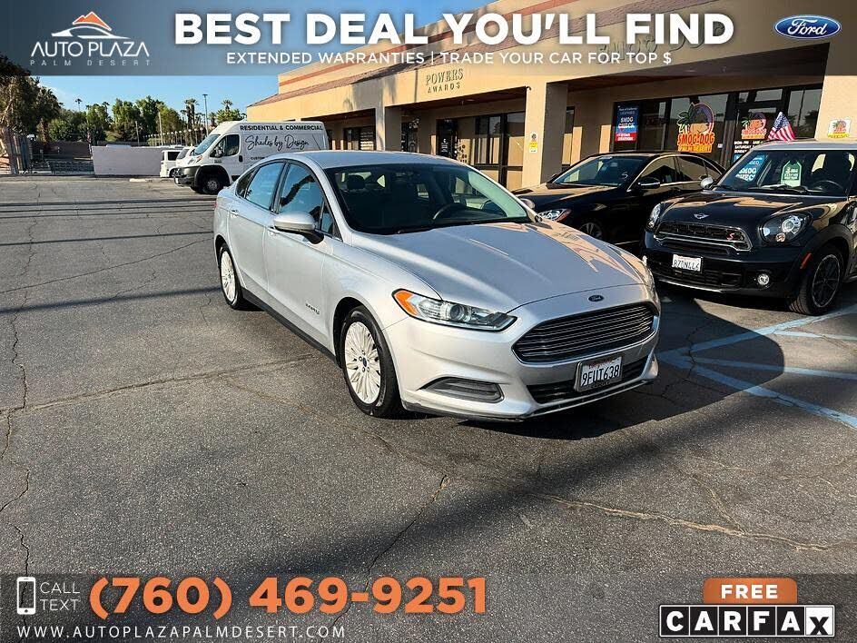 2016 FORD Fusion