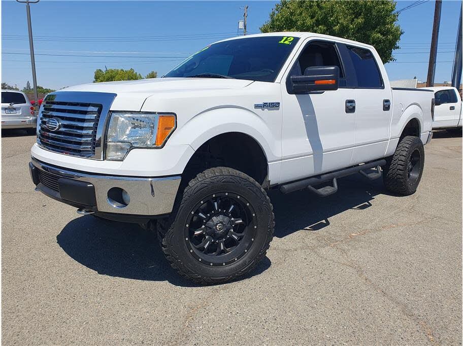 2012 FORD F-150