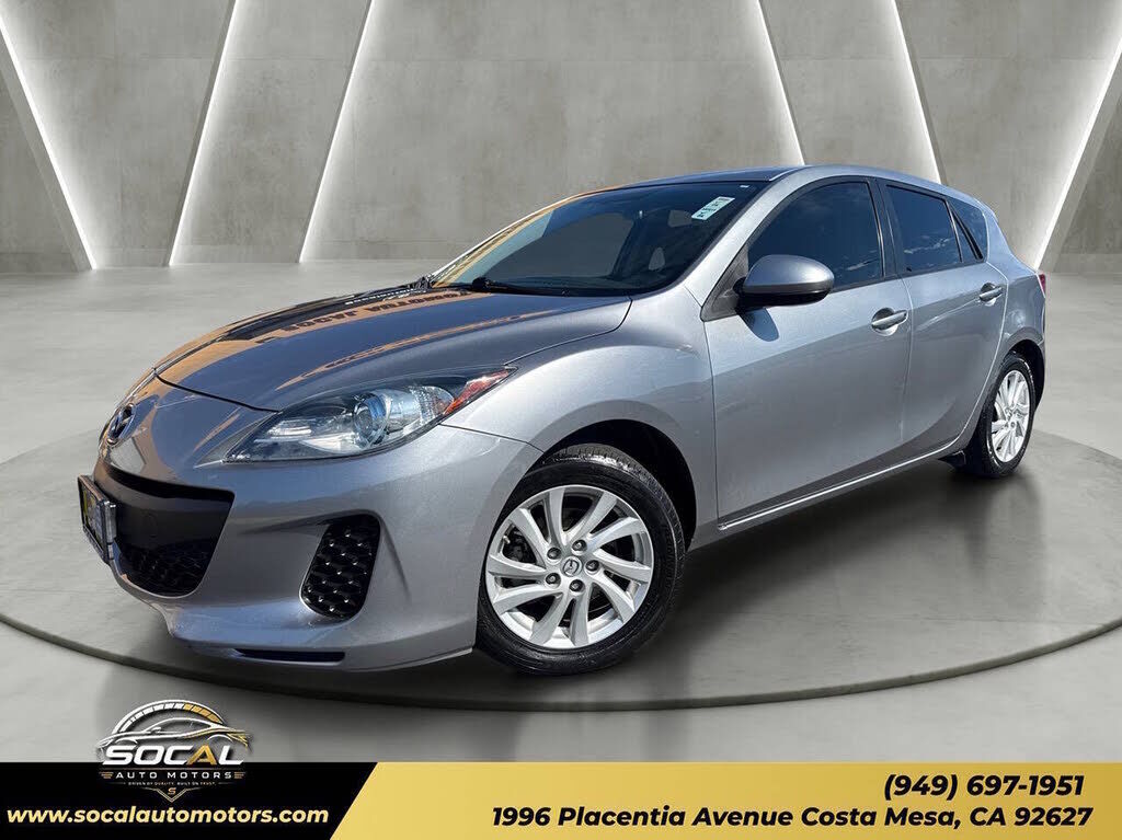 2012 MAZDA Mazda3