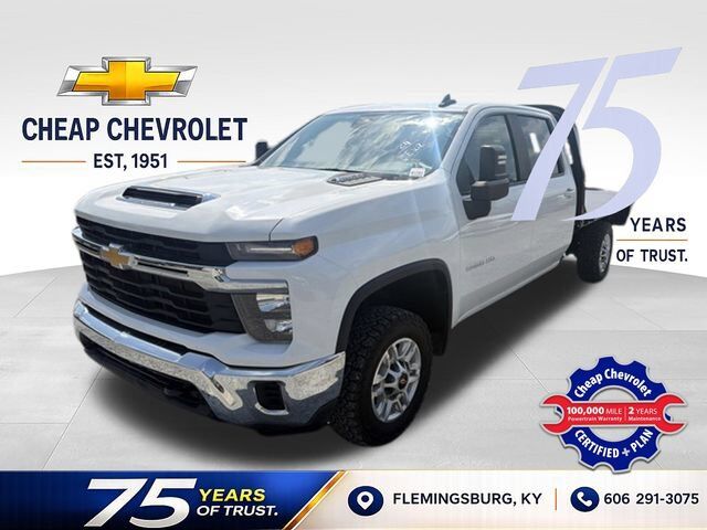 2024 CHEVROLET Silverado HD