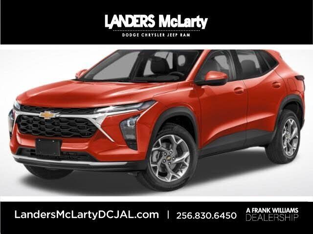2024 CHEVROLET Trax