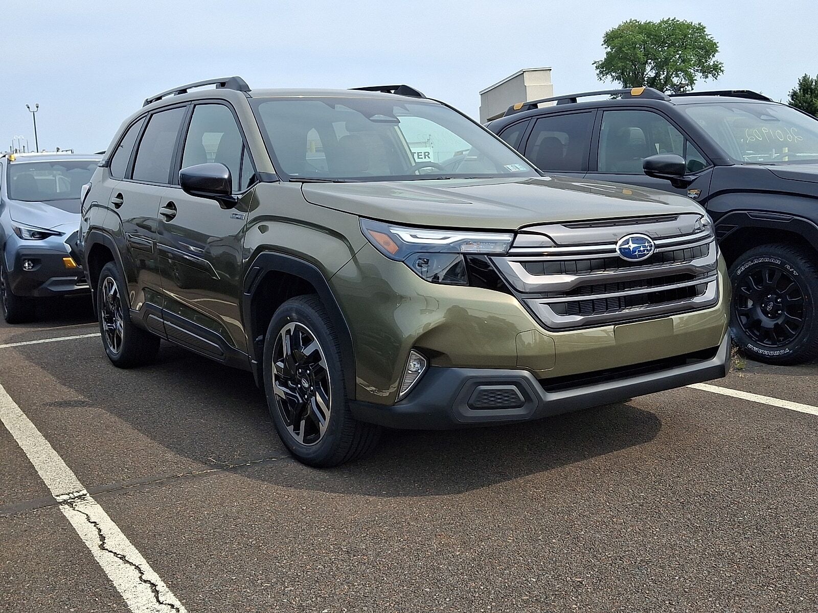 2026 SUBARU Forester