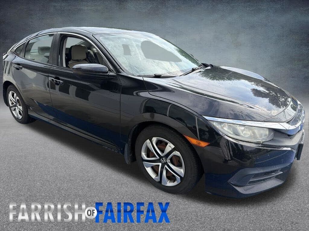 2016 HONDA Civic