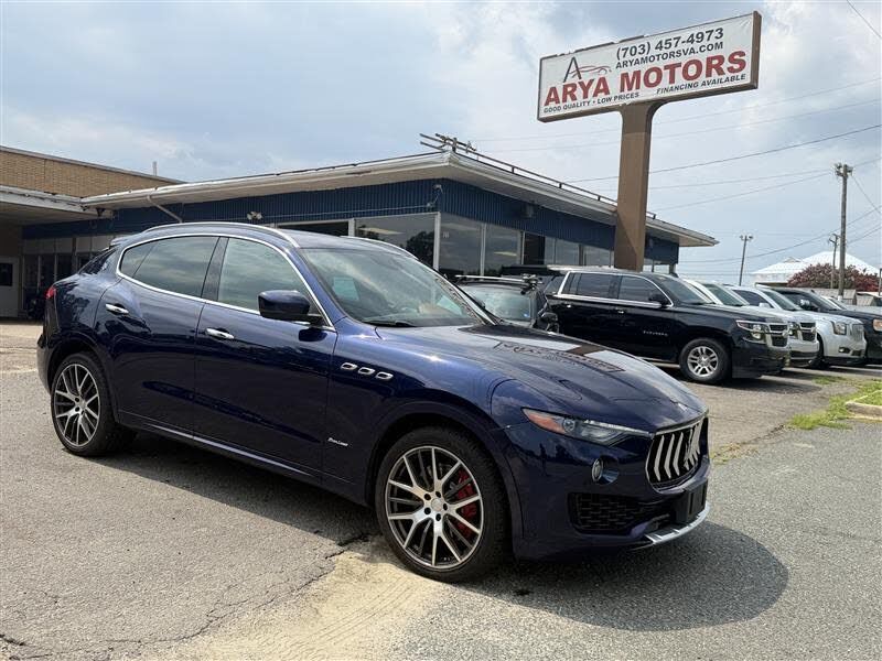 2018 MASERATI Levante