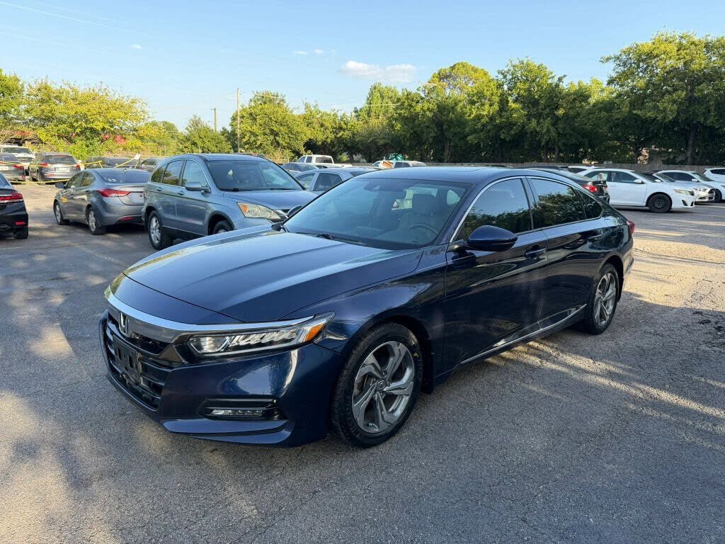 2018 HONDA Accord