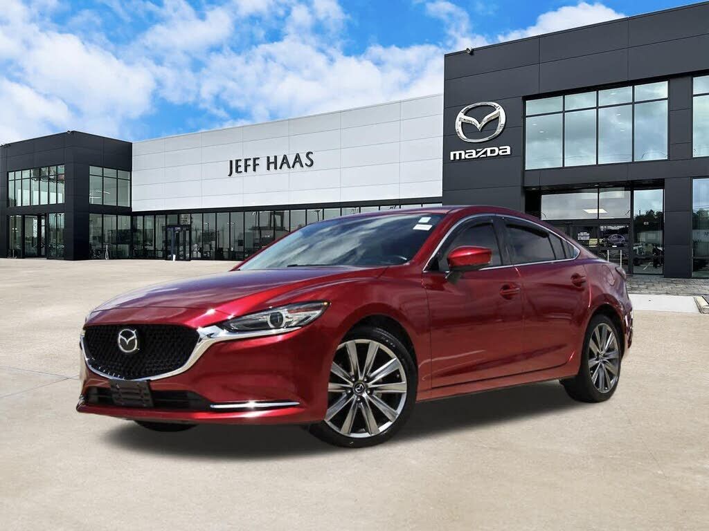 2020 MAZDA Mazda6