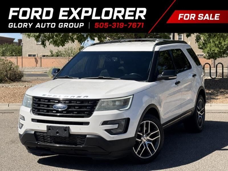 2017 FORD Explorer