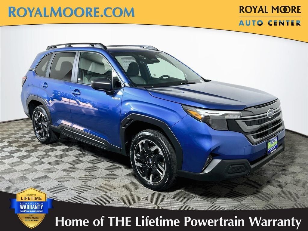 2026 SUBARU Forester