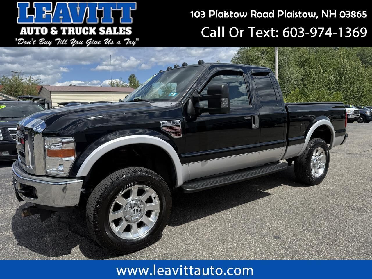2008 FORD F-350