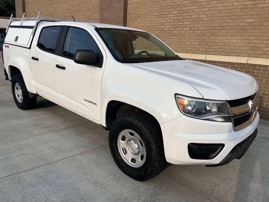 2018 CHEVROLET Colorado
