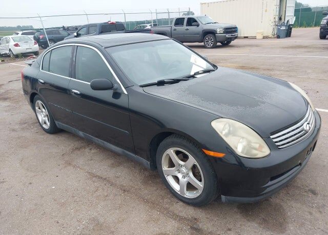 2004 INFINITI G35
