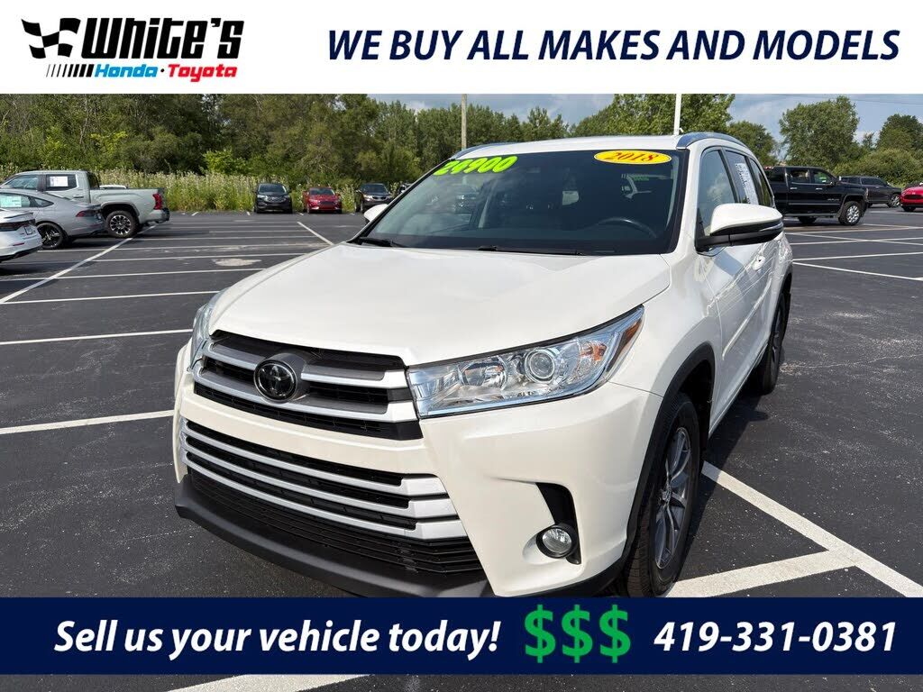 2018 TOYOTA Highlander
