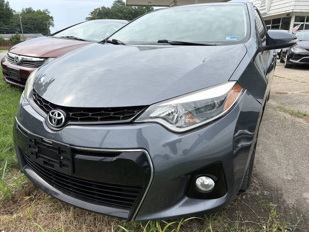 2014 TOYOTA Corolla