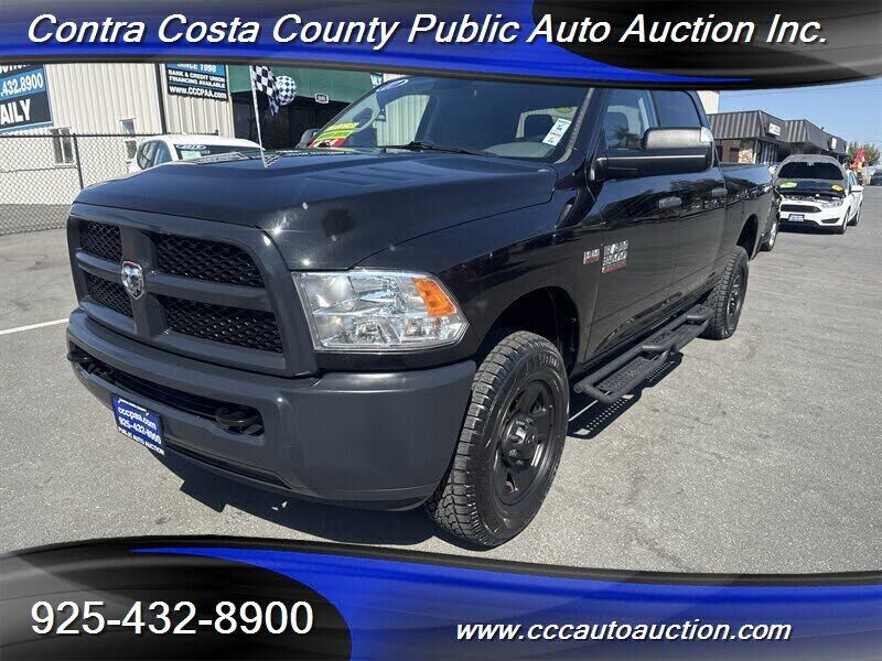 2017 RAM 3500