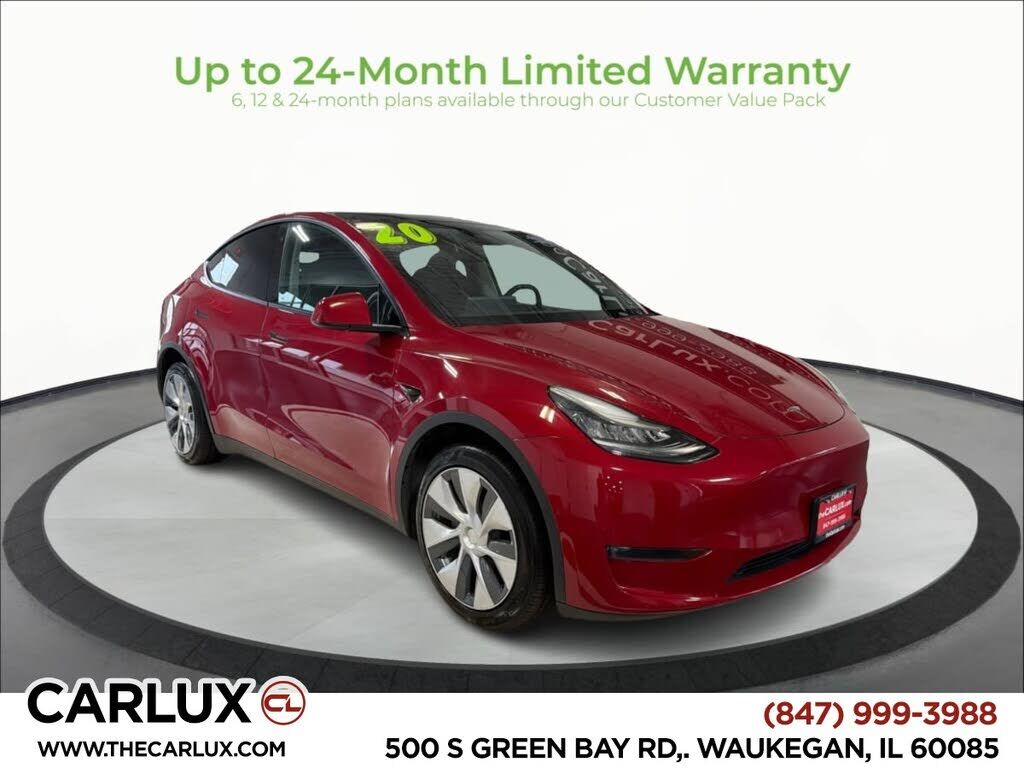 2020 TESLA Model Y