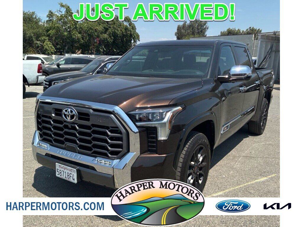 2025 TOYOTA Tundra