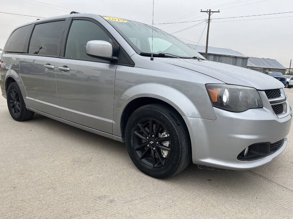 2019 DODGE Grand Caravan