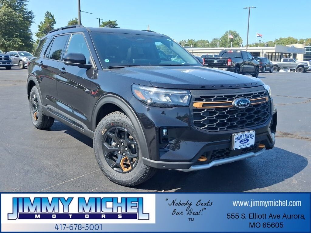 2026 FORD Explorer