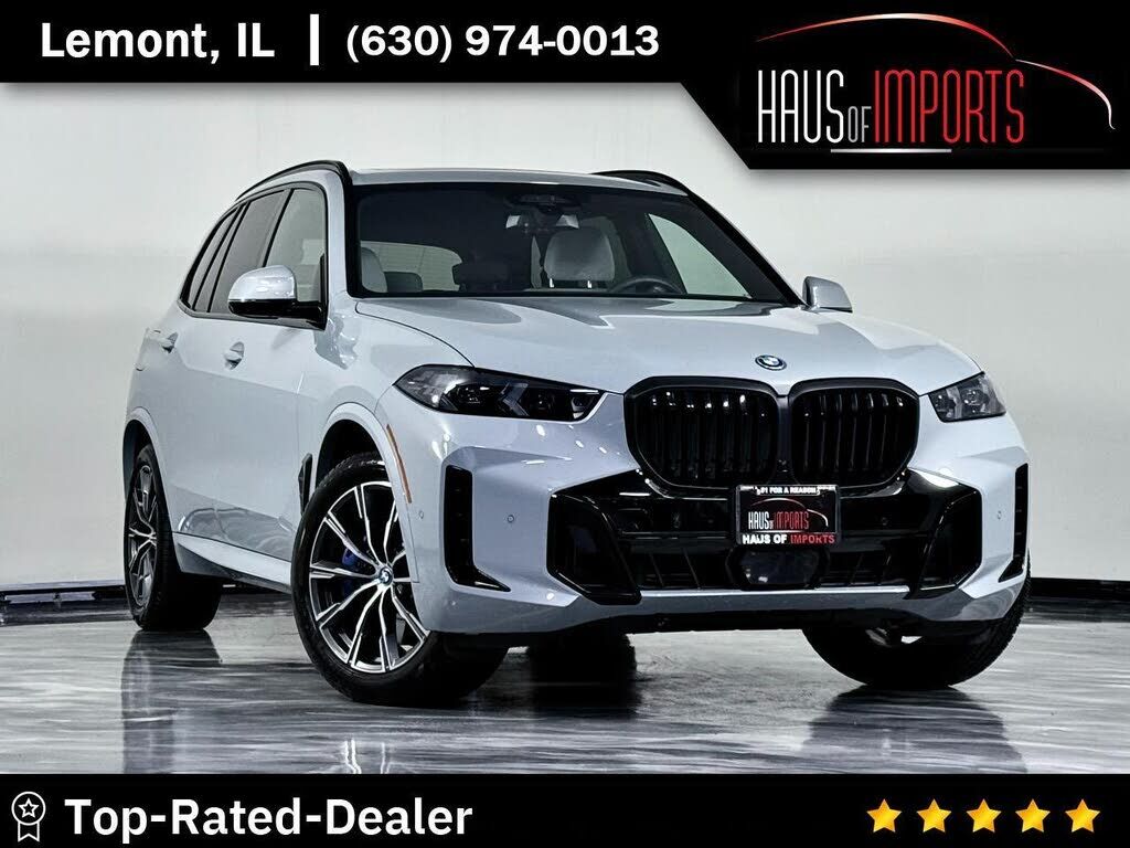 2025 BMW X5