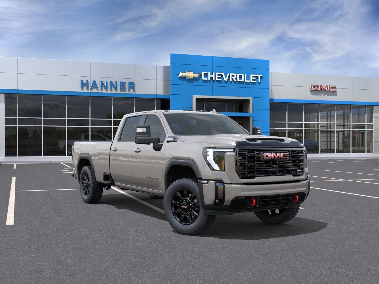 2026 GMC Sierra HD