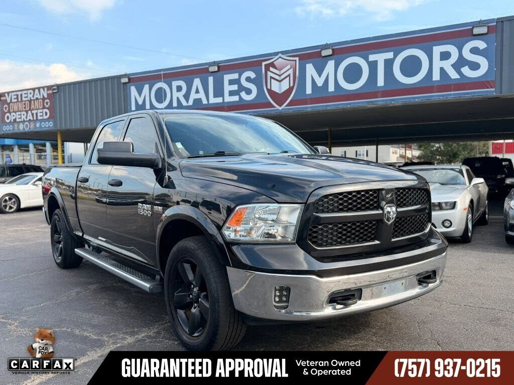 2016 RAM 1500