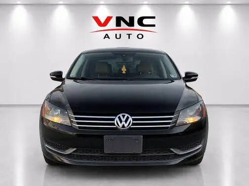 2014 VOLKSWAGEN Passat