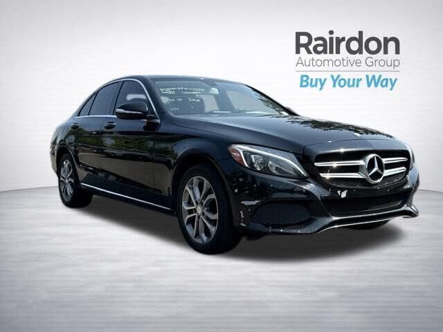 2015 MERCEDES-BENZ C-Class