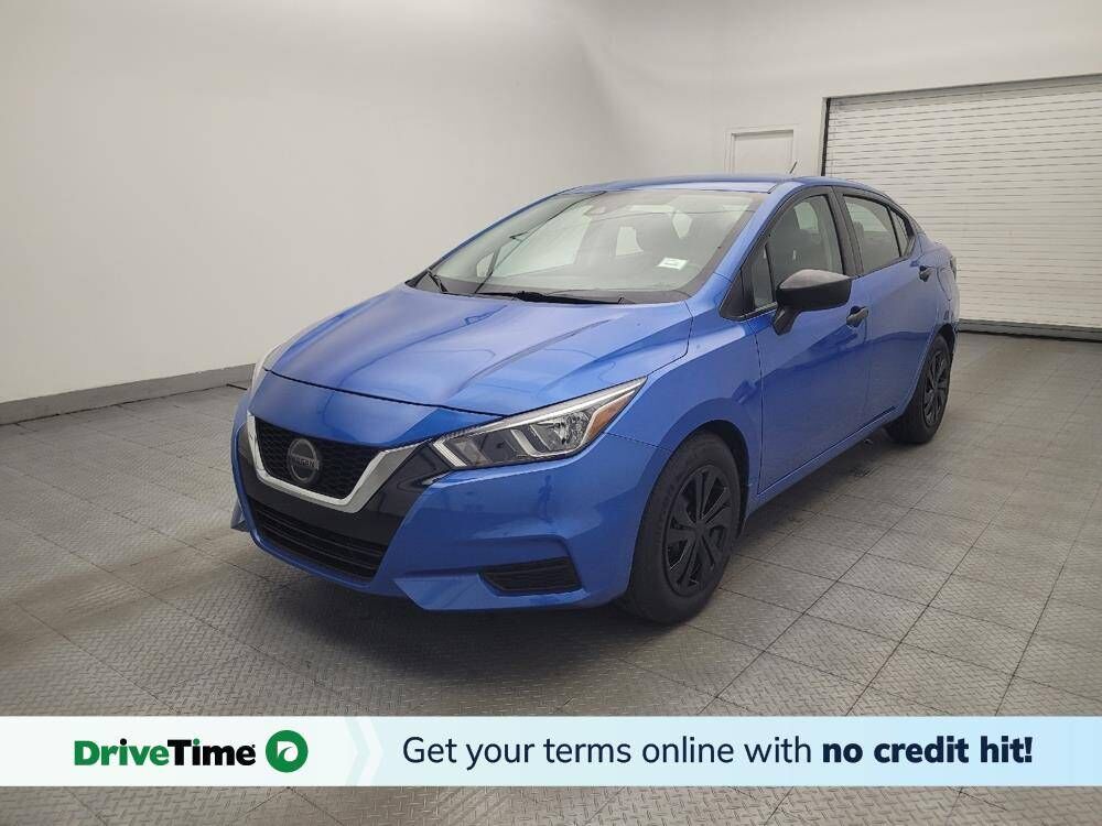 2020 NISSAN Versa