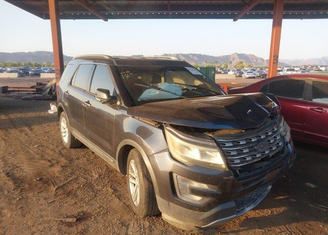 2017 FORD Explorer