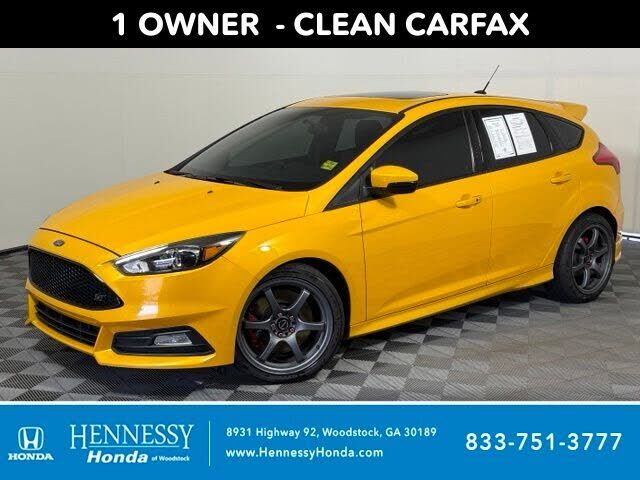 2016 FORD Focus