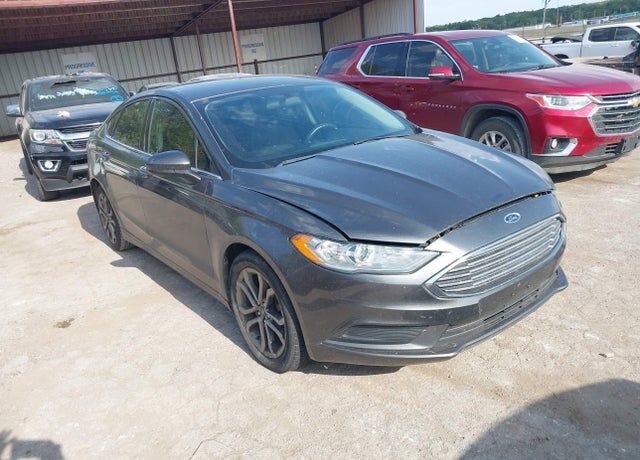 2018 FORD Fusion