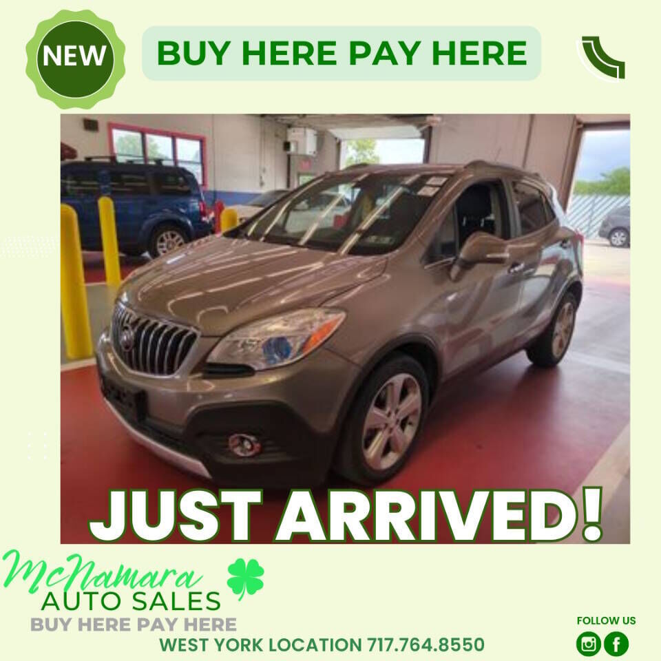 2015 BUICK Encore