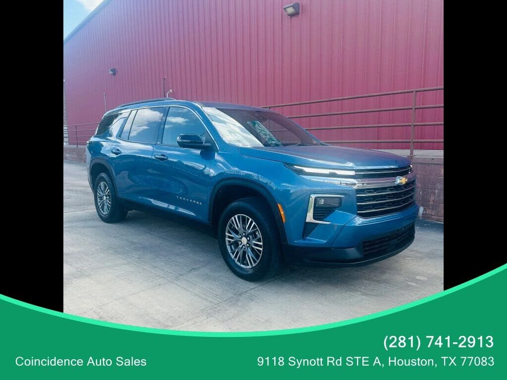 2024 CHEVROLET Traverse