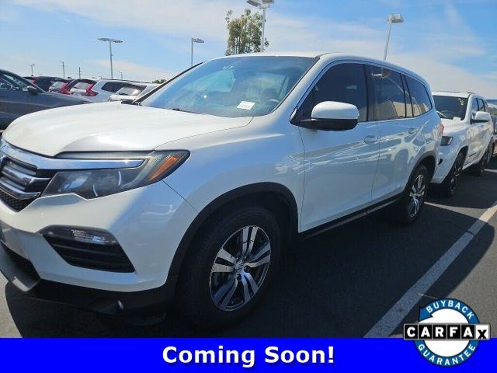 2017 HONDA Pilot