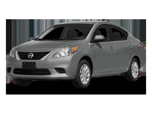 2014 NISSAN Versa